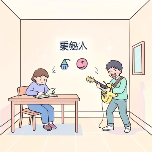 妨害 - Dicionário ilustrado