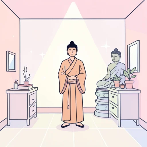 坊さん - イラスト辞典