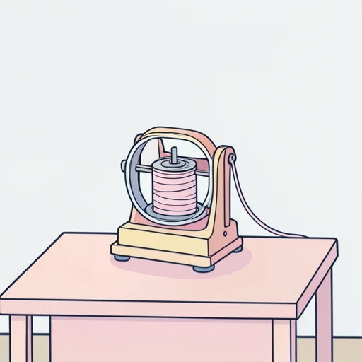 紡績 - Kamus bergambar