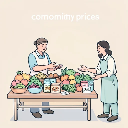 物価 - Từ điển minh họa