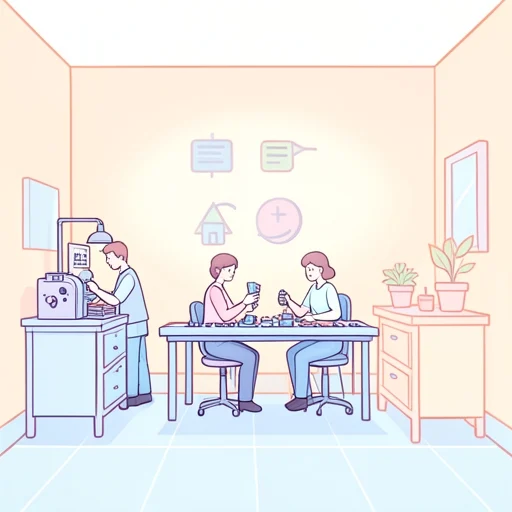 分業 - Illustrated Dictionary