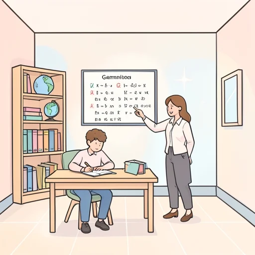 文法 - 그림 사전