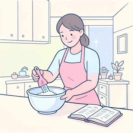 分量 - イラスト辞典