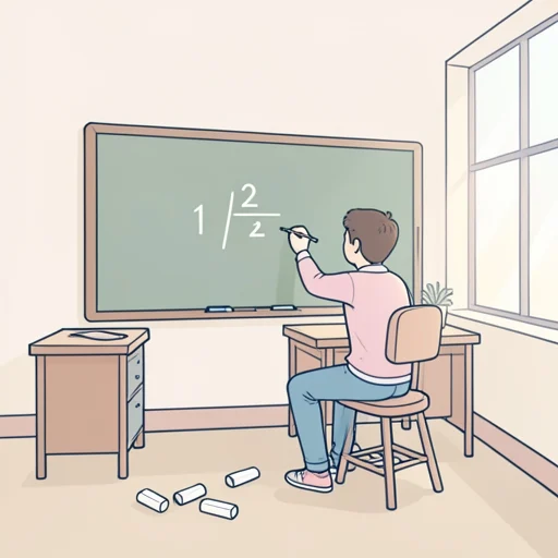 分数 - Illustrated Dictionary