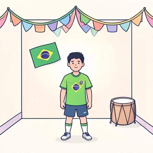 ブラジル人 - Illustrated Dictionary