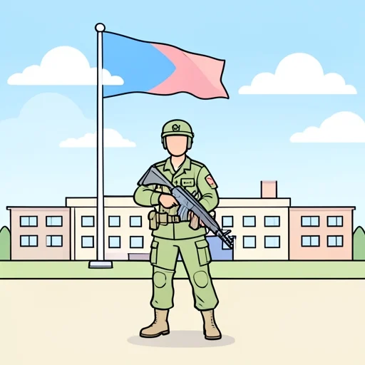 武力 - Từ điển minh họa