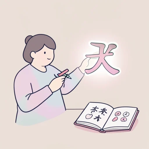 部首 - Illustrated Dictionary