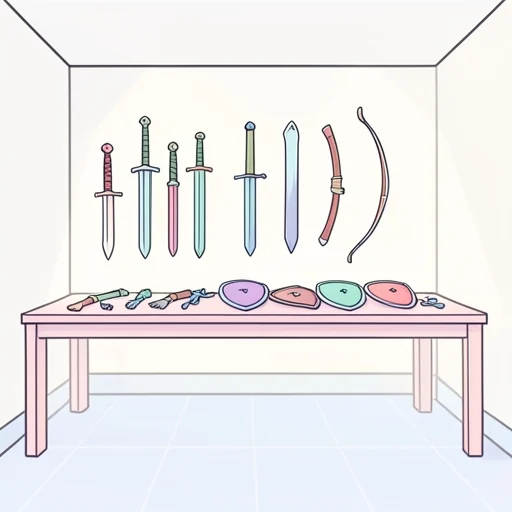 武装 - Illustrated Dictionary