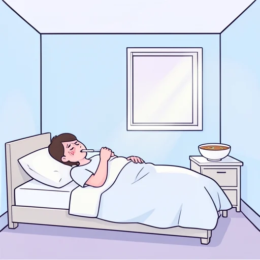 病気 - イラスト辞典