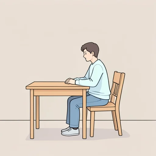 着席 - Illustrated Dictionary