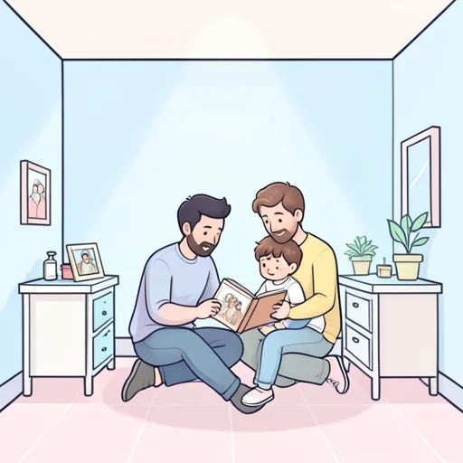 父親 - イラスト辞典