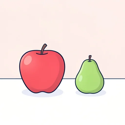 違う - Illustrated Dictionary