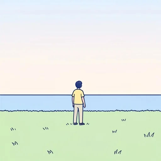 地平線 - Illustrated Dictionary