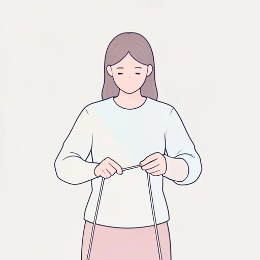 縮める - イラスト辞典