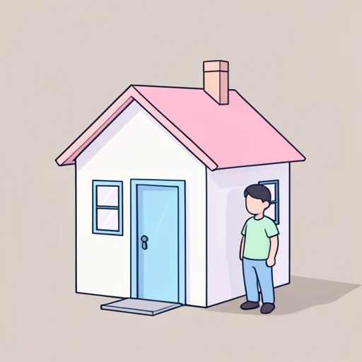 近く - イラスト辞典