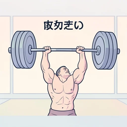力強い - イラスト辞典