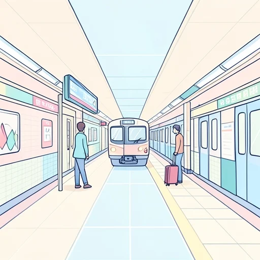 地下鉄 - Từ điển minh họa