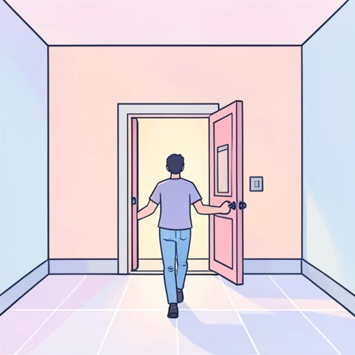 近寄る - イラスト辞典