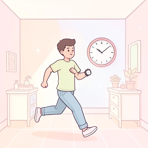 遅刻 - พจนานุกรมภาพ