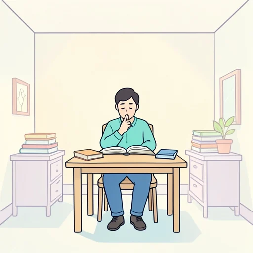沈黙 - Illustrated Dictionary