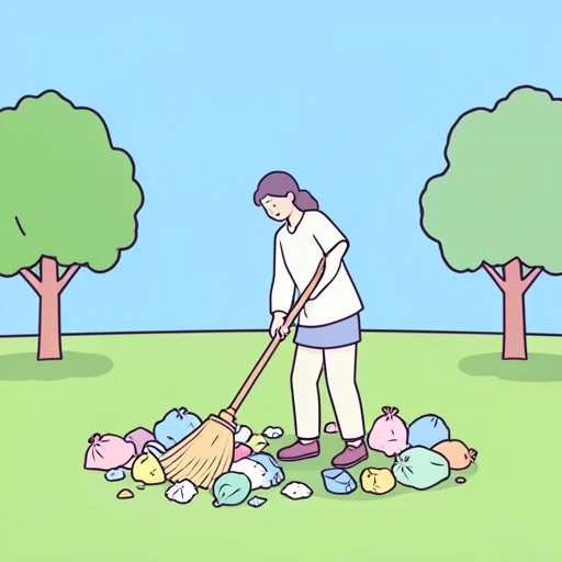 塵 - Illustrated Dictionary