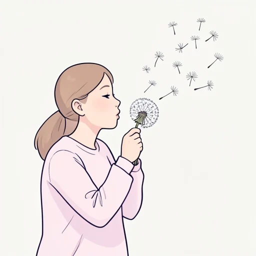 散る - Dicionário ilustrado