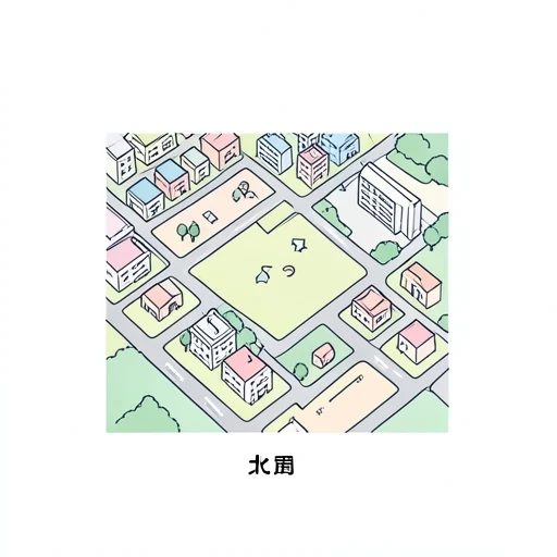 地帯 - イラスト辞典
