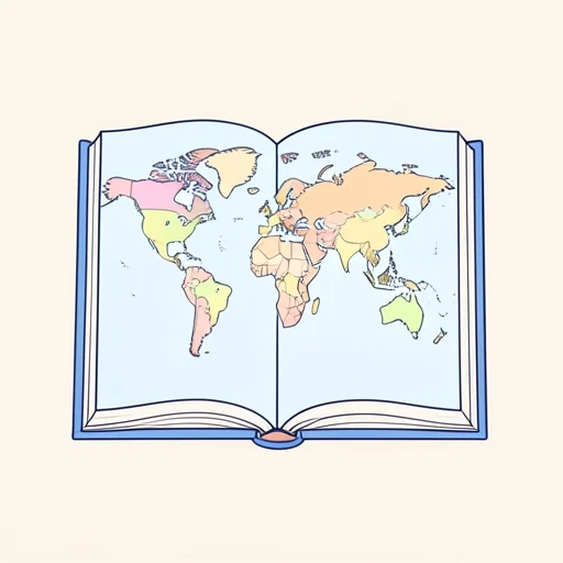 地図 - イラスト辞典