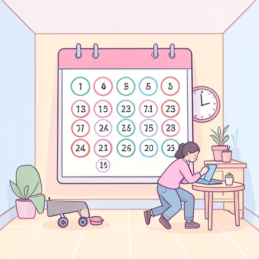 ちょくちょく - Diccionario ilustrado
