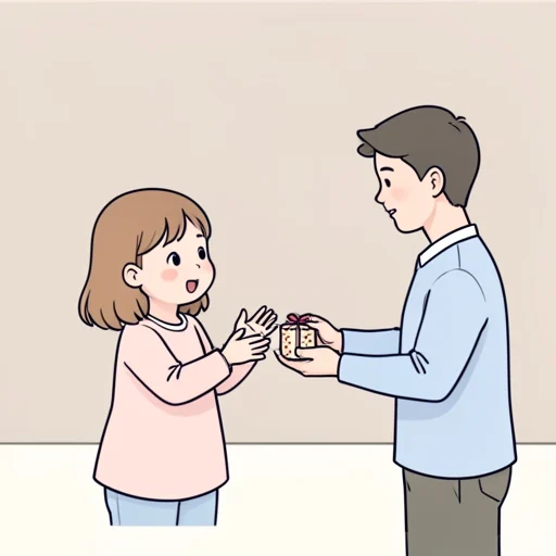 ちょうだい - Diccionario ilustrado