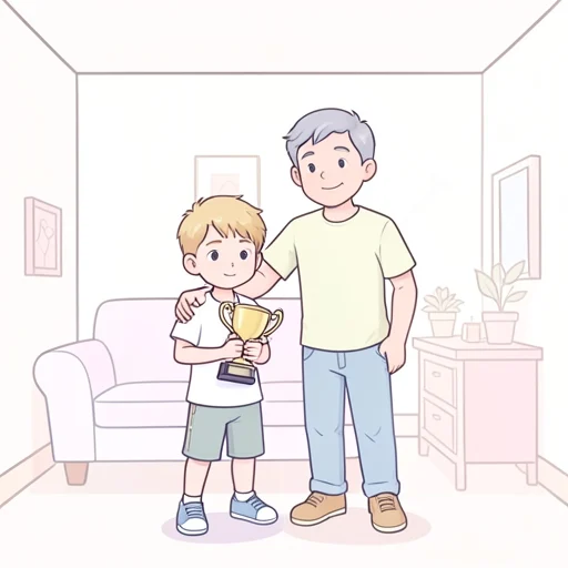 長男 - พจนานุกรมภาพ