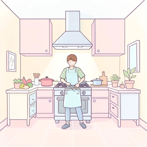 調理 - Illustrated Dictionary