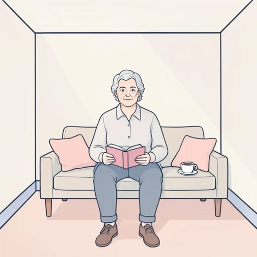 中年 - Illustrated Dictionary