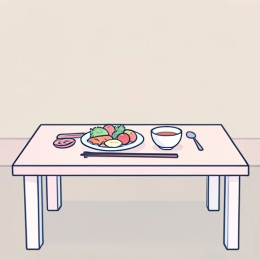 昼食 - Illustrated Dictionary