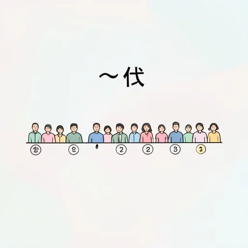 〜代 - Từ điển minh họa