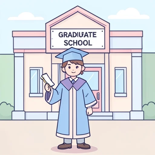 大学院 - 그림 사전