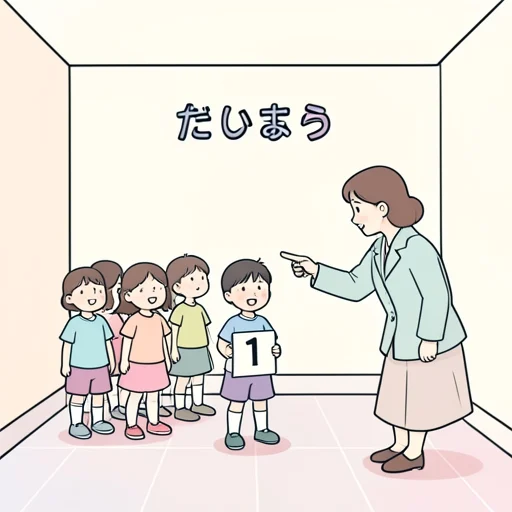 だいいち (とりわけ) - Diccionario ilustrado