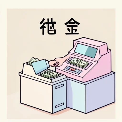 代金 - พจนานุกรมภาพ