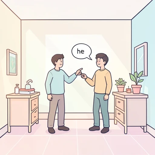 代名詞 - Illustrated Dictionary