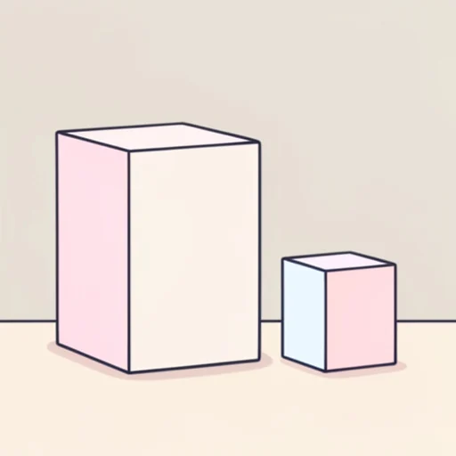 大小 - Từ điển minh họa