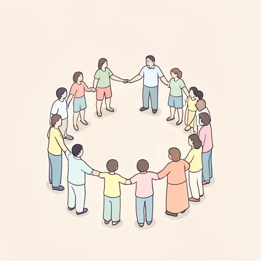 団結 - Dicionário ilustrado