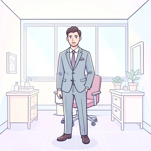 男性 - 그림 사전