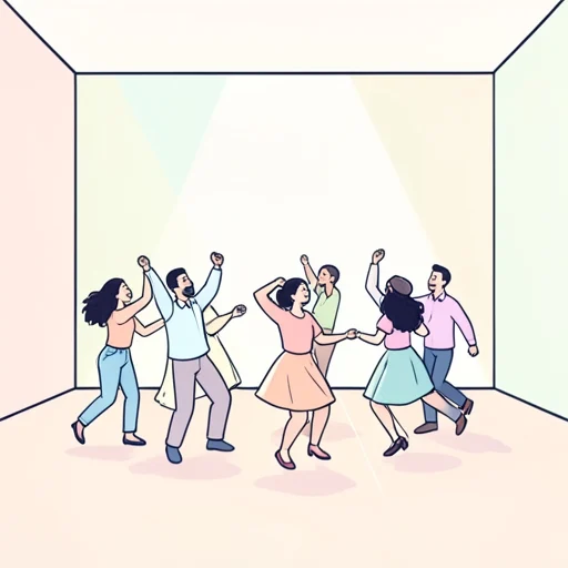 ダンス - Diccionario ilustrado