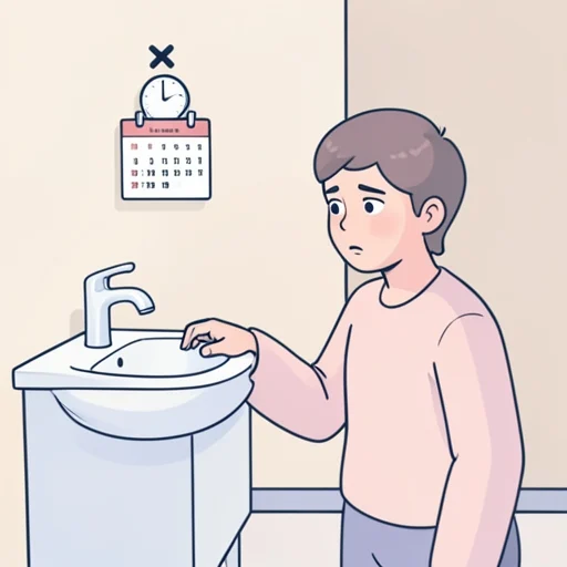 断水 - イラスト辞典