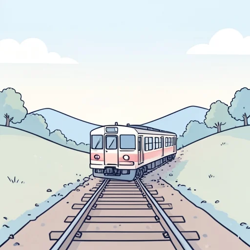 脱線 - Illustrated Dictionary