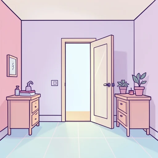 出入り口 - 그림 사전