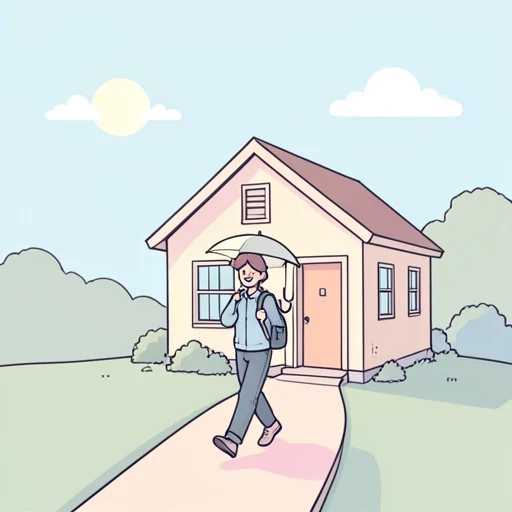 出かけます - Kamus bergambar