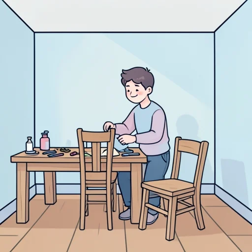 出来上がる - Illustrated Dictionary