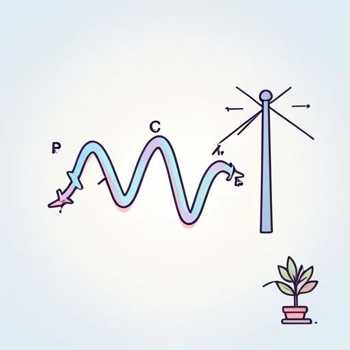 電波 - Illustrated Dictionary