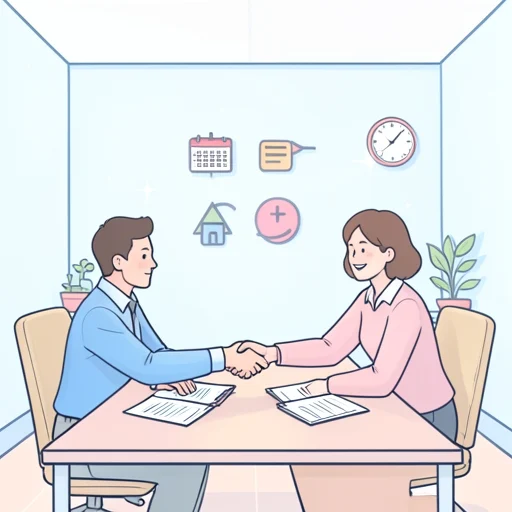 出迎え - 그림 사전